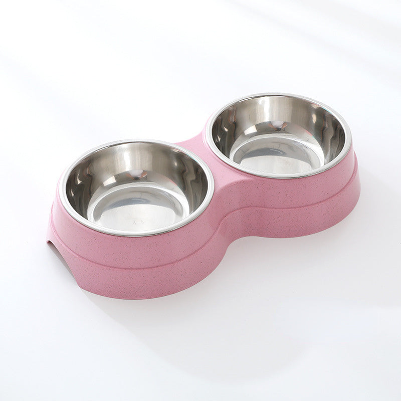 Bols doubles pour animaux