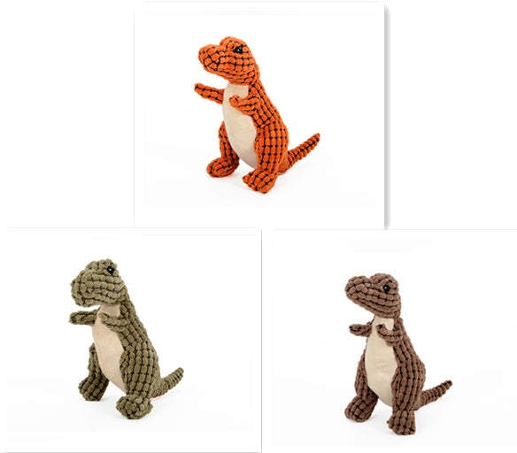 Dinosaure Jouets pour animaux de compagnie
