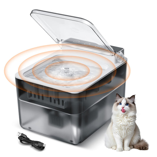 Distributeur d'eau pour chien Fonction de détection automatique