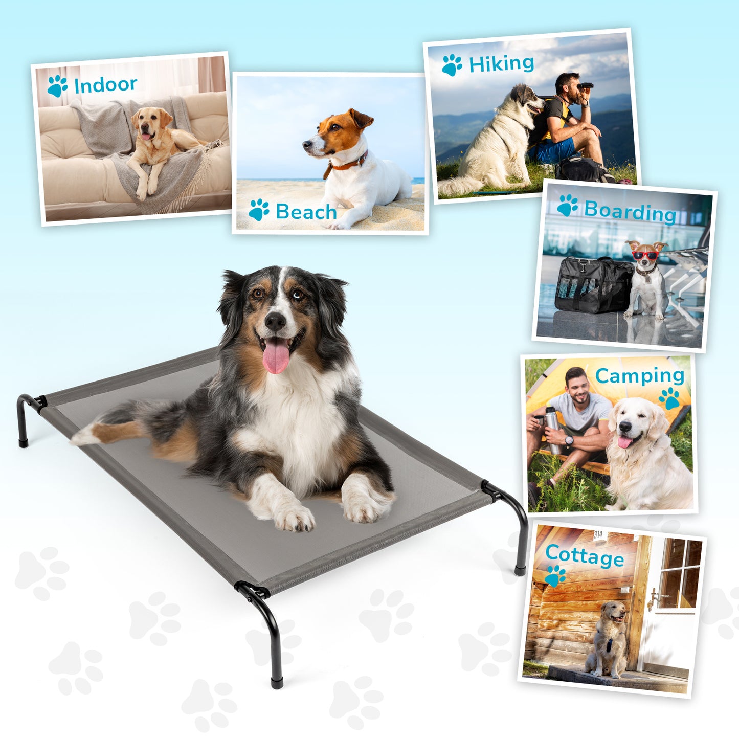 Lits pour animaux de compagnie