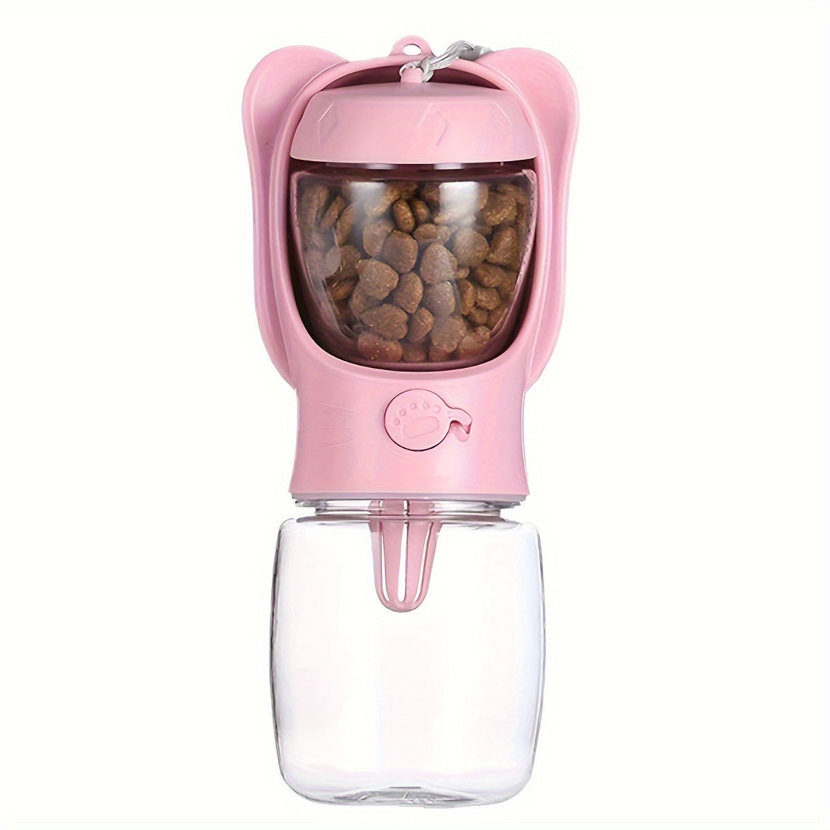 Bouteille d'eau pour chien 2 en 1, bouteille d'eau portable étanche pour animaux de compagnie
