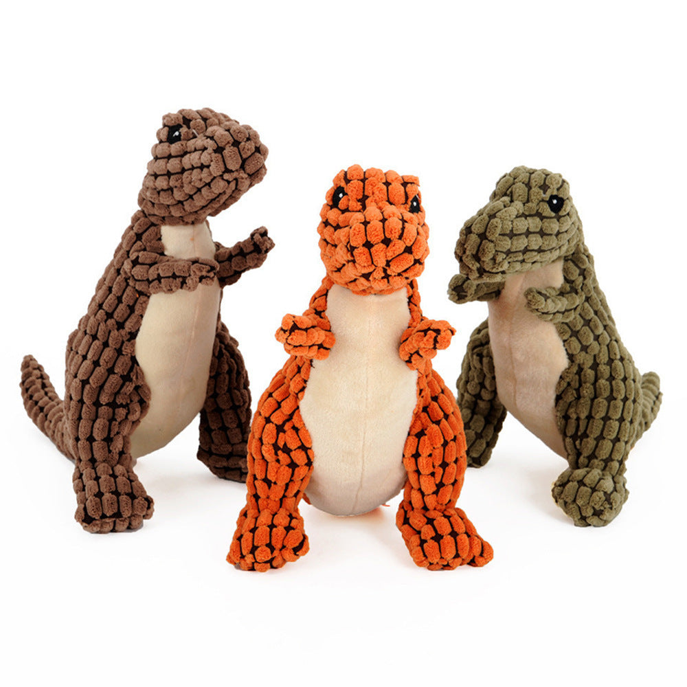 Dinosaure Jouets pour animaux de compagnie
