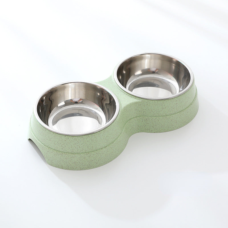 Bols doubles pour animaux