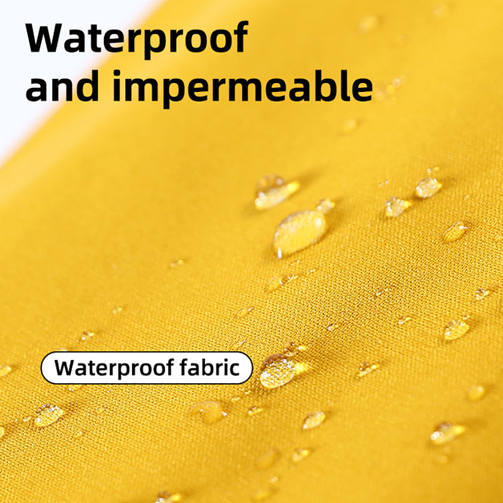Imperméable pour chien avec veste de pluie pour chien réfléchissante