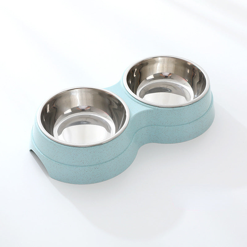 Bols doubles pour animaux