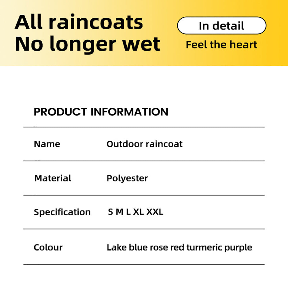 Imperméable pour chien avec veste de pluie pour chien réfléchissante