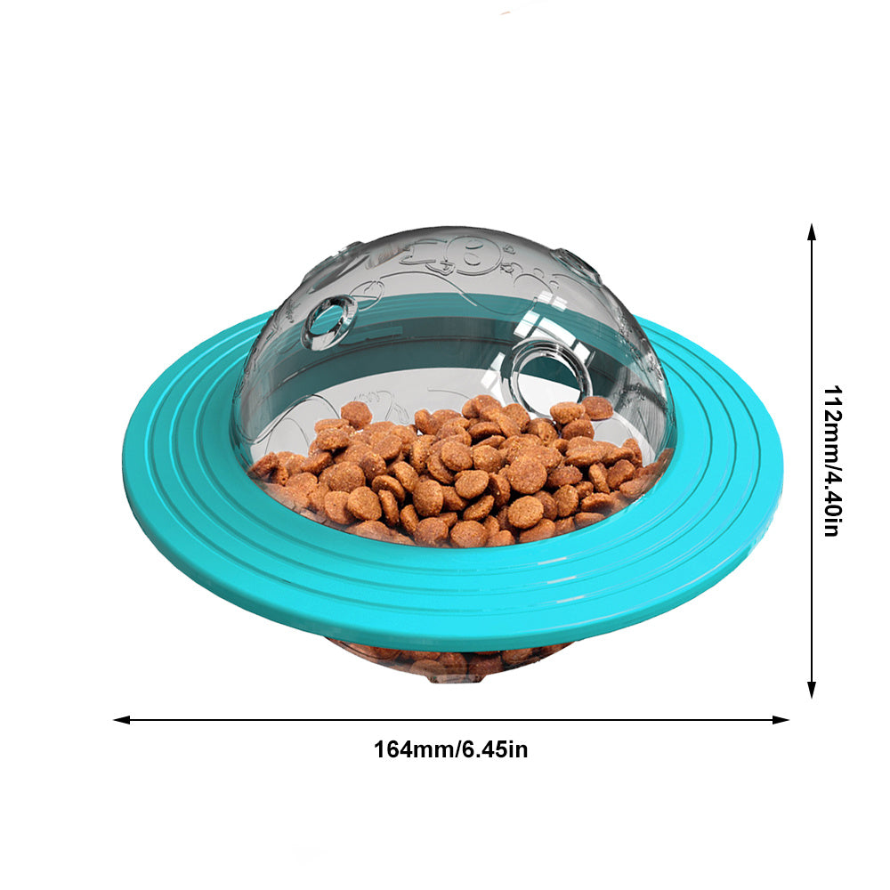 Chien interactif fuite de nourriture distribution boule de friandise pour petits grands chiens améliorer le jouet d'entraînement du QI chiot jouet de teckel à alimentation lente