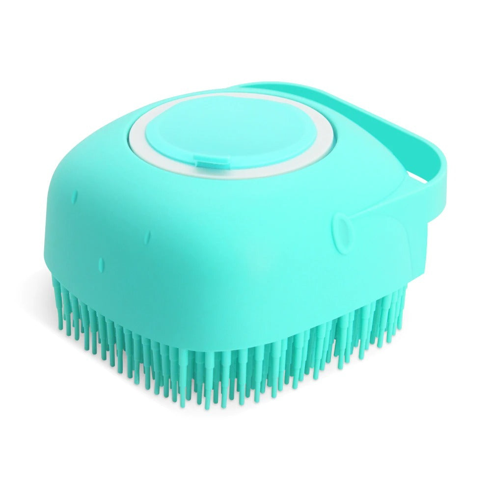 Shampooing pour chien de compagnie Brosse de massage Peigne de massage