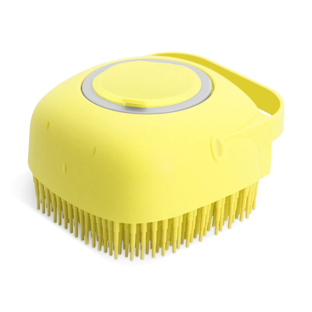 Shampooing pour chien de compagnie Brosse de massage Peigne de massage