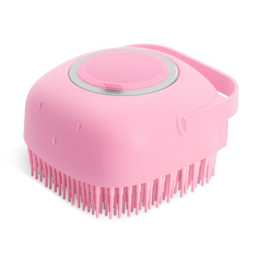 Shampooing pour chien de compagnie Brosse de massage Peigne de massage