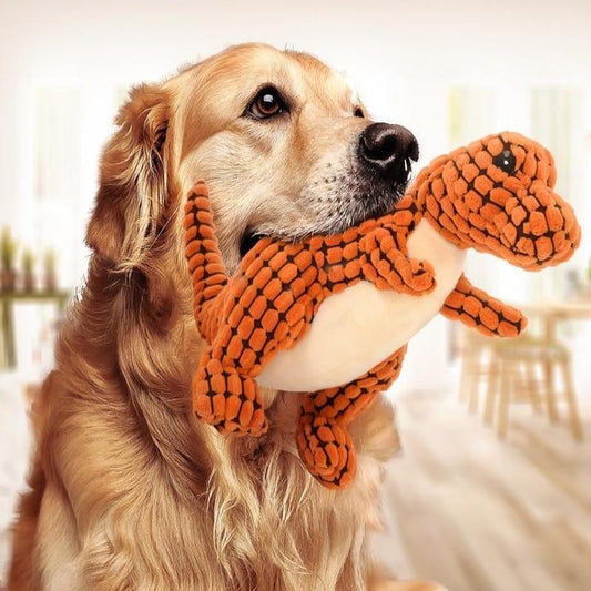 Dinosaure Jouets pour animaux de compagnie
